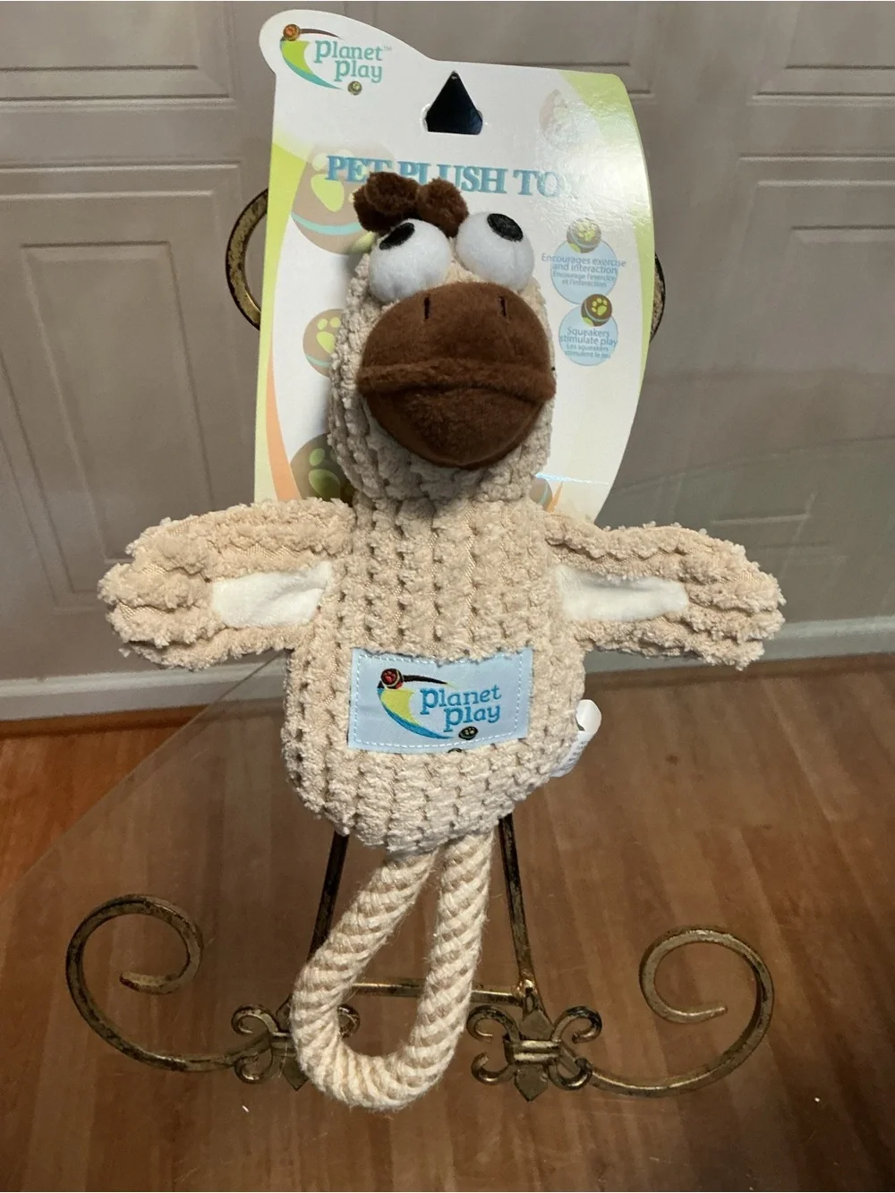 Planet Play ~ Chicken 🐔 ~ Squeaky Plush Dog Toy 12”